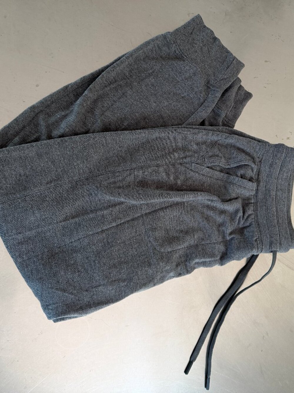 Tek Gear On-the-Go Gear Joggers — Heather Grey, Size M